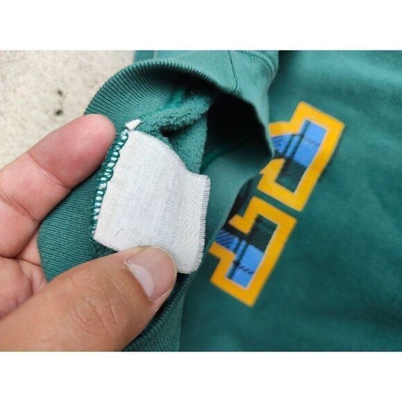 Vintage Keroppi 1994 Sanrio Hello Kitty Crewneck Sweatshirt sz. M-L RARE - Picture 5 of 6